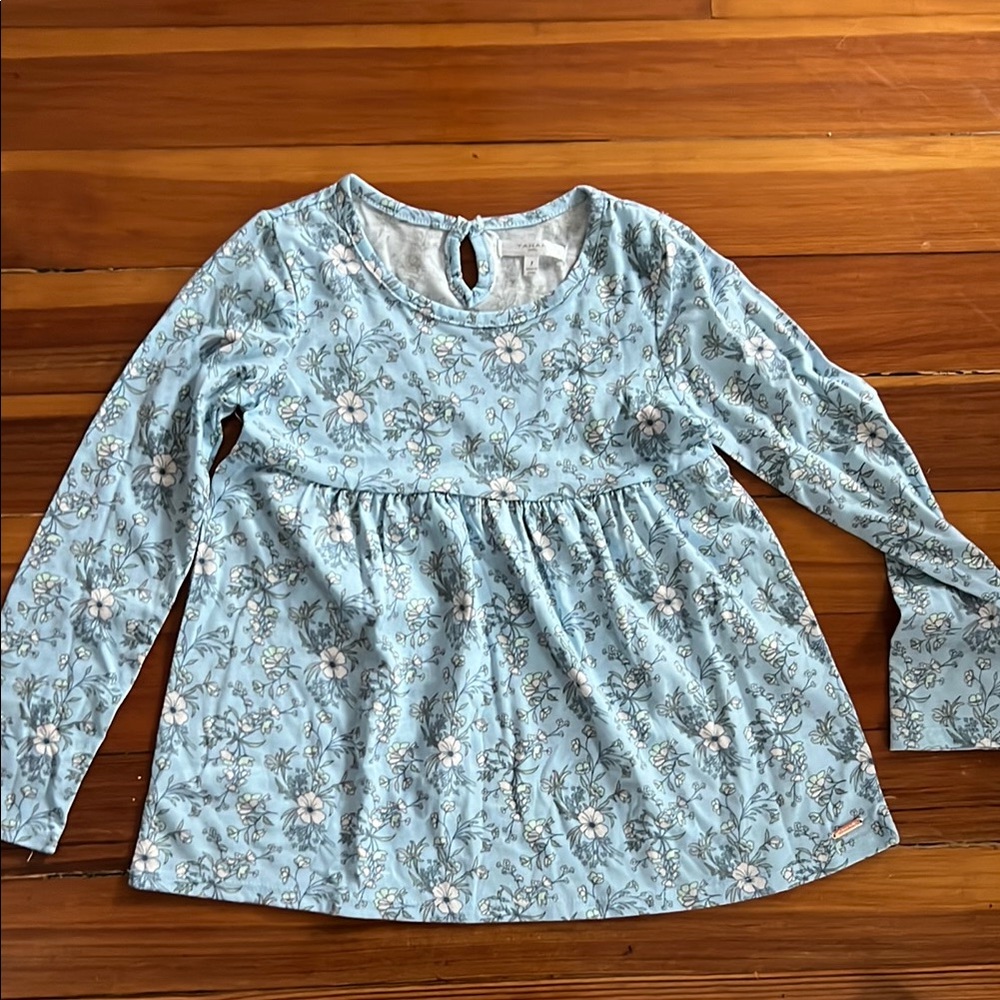 Floral Long Sleeve Top